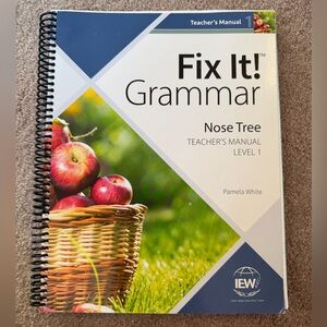 Fix It Grammar Teacher Guide - Level One